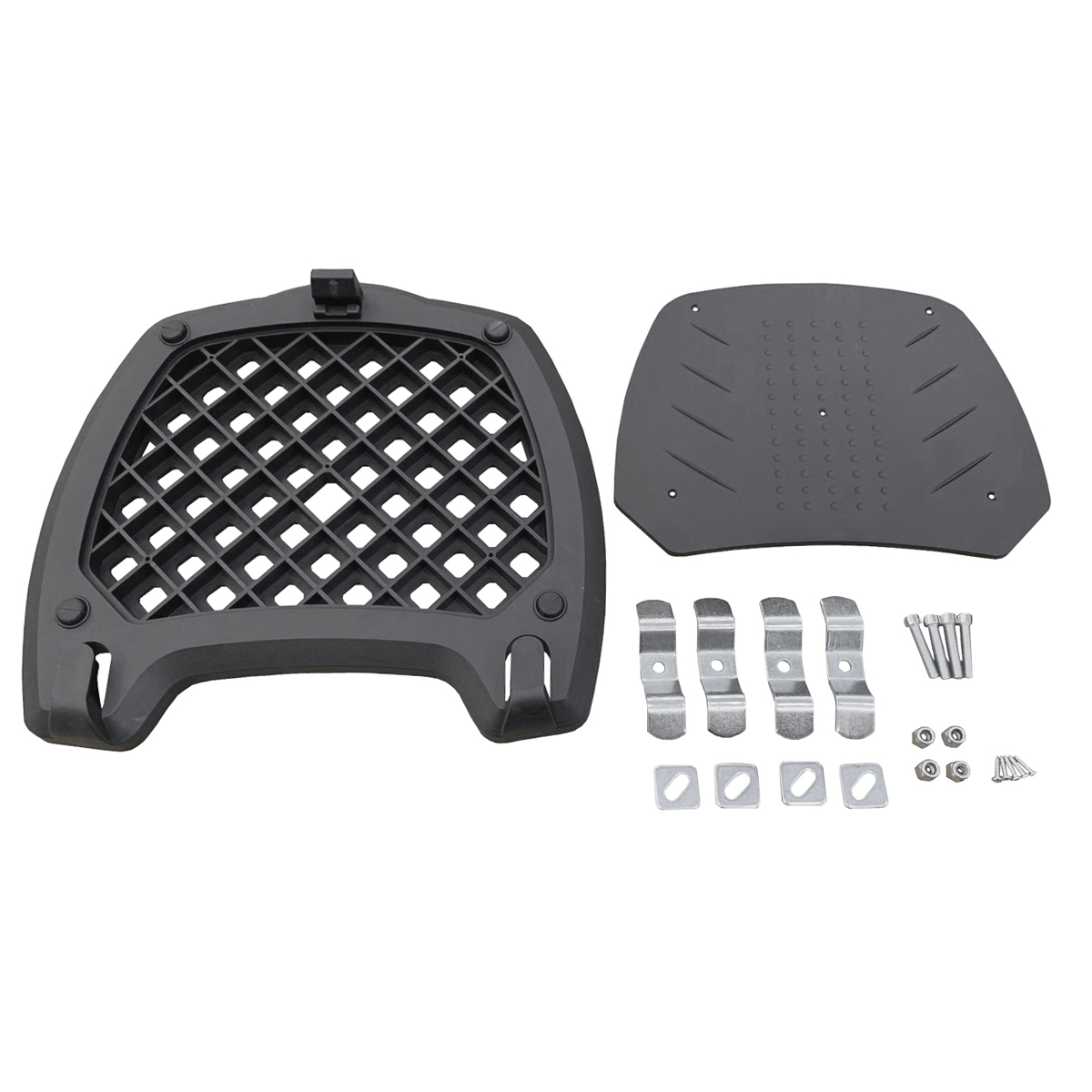 BB47ADV-XT モトボワットリアボックス 47L+アッパーラック - バイク