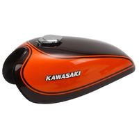 Z1/Z2 フューエルタンク 16L - バイク