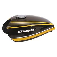 【Masa】カワサキ Z1 Z2 タンク Z1/Z2 フューエルタンク 16L - バイク