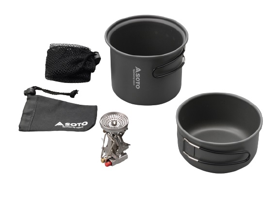Amazon.com: SOTO Portable Stove Cooker Combo - Gas Powered