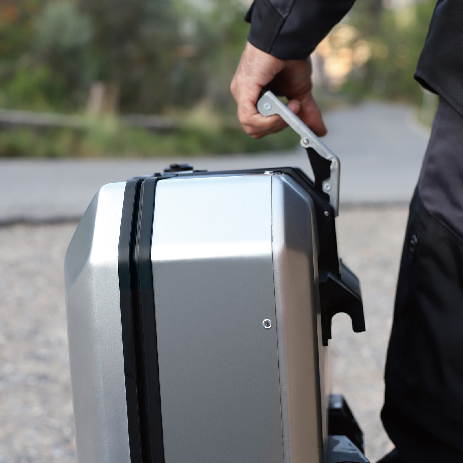 セット品】TR36 TERRA サイドケース 左右セット - バイク