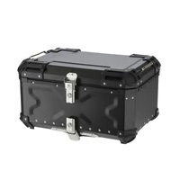 アルミトップケース HX65 ブラック 65L - バイク
