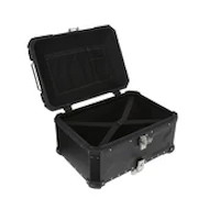 アルミトップケース HX65 ブラック 65L - バイク