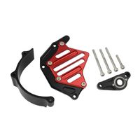 スプロケットカバーフルキット ブラック Z900RS/CAFE - バイク