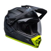 MX-9 ADVENTURE MIPS ステルス カモ マットブラック/ハイビズ S - バイク