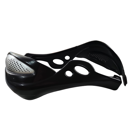 オフロードバイクハンドガード 22mm ブラック - バイク