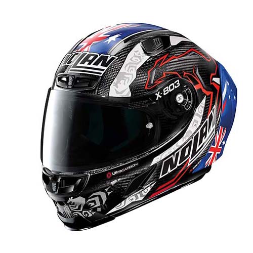 X-lite X-803RS ULTRA CARBON ストーナー 10th ANNIVERSARY/64 XL - バイク