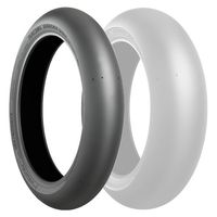 RACING BATTLAX V02 120/600R17 TL フロント ミディアム - バイク