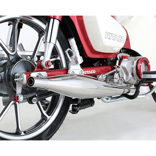 クラシックダウンマフラー スーパーカブC125 - バイク