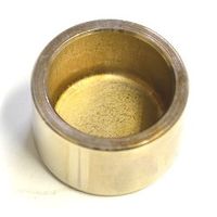 5*8様 ヤマハ用KN企画 アルミ削りだしキャリパー4POT/200mmDISK アルミ削りだしキャリパー [4POT/200mmDISK用/ゴールド] - バイク
