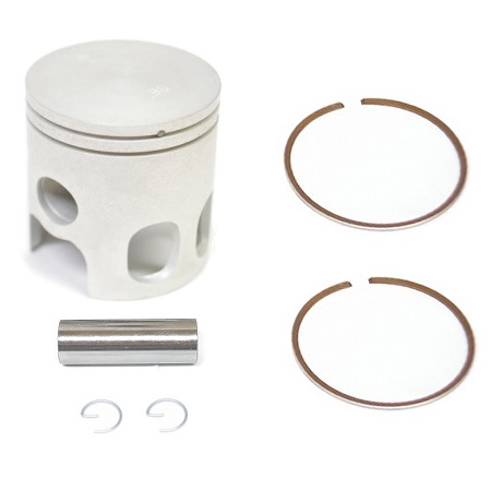 ピストンキット 40mm/STDサイズDT50/MR50/ミニトレGT50 空冷 - バイク