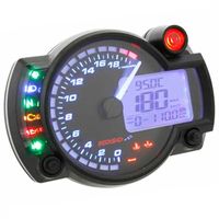 Mini4 デジタル空燃比計 ナローバンドタイプ 汎用簡易型空燃比計 - バイク