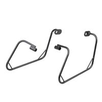 サイドバッグサポート 左右セット クロムメッキ スーパーカブC125 - バイク