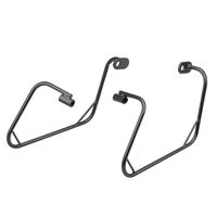 サイドバッグサポート 左右セット クロムメッキ スーパーカブC125 - バイク