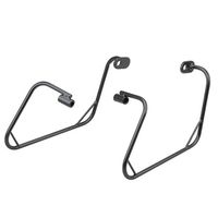 サイドバッグサポート 左右セット クロムメッキ スーパーカブC125 - バイク