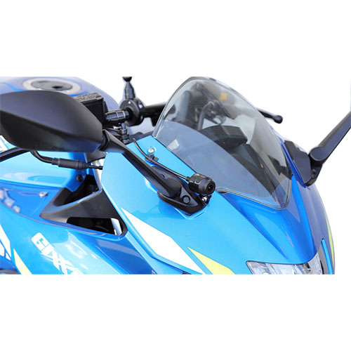 ドライブレコーダー フロントカメラ用ステー ジクサーSF250 20y- - バイク