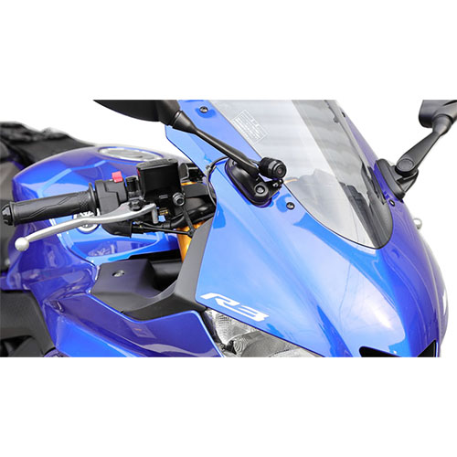 YAMAHA R25 RG10J 便利グッズ多数　前後ドラレコ　ETC付き Amazon.co.jp: デイトナ(Daytona) YZF-R25(19)/R3(19)専用 ドライブ