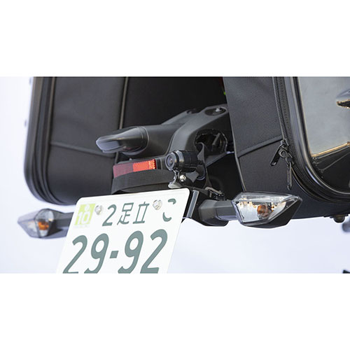 ドライブレコーダー 前後カメラ用ステー ZX-25R 20y- - バイク