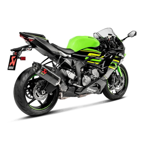 スリップオンライン カーボン JMCA ZX-6R 19-22(型式：2BL-ZX636G
