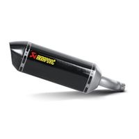 Akrapovic ステンレススチール マフラー FDO3S3 カワサキ Ninja ZX-4Rシリーズ用 オリジナルAkrapovicスリップオン