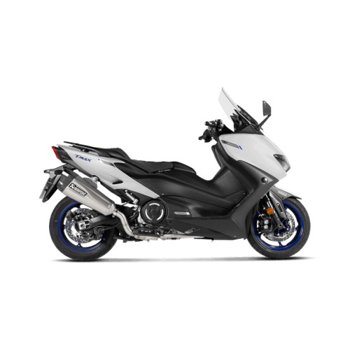 【中古】T-MAX560 AKRAPOVIC フルエキマフラー チタン 政府認証 中古】T-MAX560 AKRAPOVIC フルエキマフラー チタン 政府認証