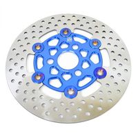 ビッグローター タイプ4 アドレスV125 220mm - バイク