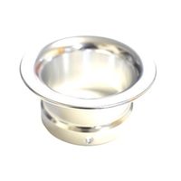 アルミビレットファンネル [汎用] シルバー [取付内径43mm/高さ
