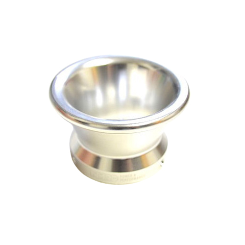 アルミビレットファンネル [汎用] シルバー [取付内径46mm/高さ45mm