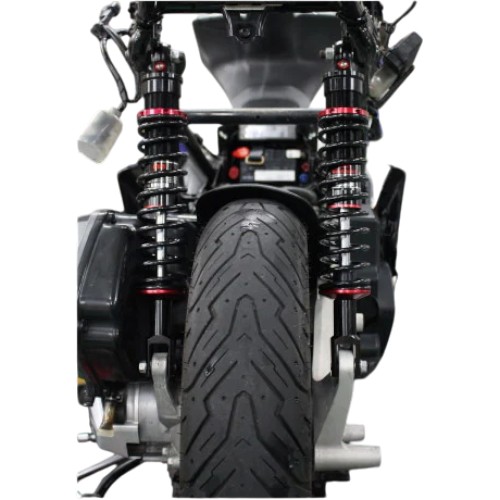 スーパーアブソーベントショック PCX125/PCX150/PCX160 シルバー - バイク