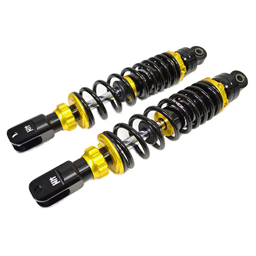スーパーショック 減衰調整式 330mm ゴールド シグナスX 1/2/3型 - バイク
