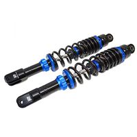 スーパーアブソーベントショック レッド(シグナスX4-5型/BW'S125