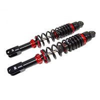 スーパーアブソーベントショック 325mm ブルー シグナスX - バイク