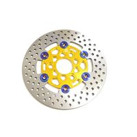jog フローティングディスクキット　200mm JOG系 フローティングディスク 200mm ブルー - バイク