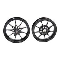 鍛造アルミホイール前後セット ゴールド タイプ1 ディオDISK系 - バイク