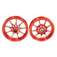 ホンダ 純正CRF250R スポークホイール 21x1.60 ディスクブレーキ Amazon | 10インチのホイールの輪辋に適用 前後2個一対