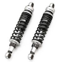 リアサスペンション ローダウンキット ブラック CL250(23) - バイク