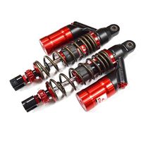 YSS NMAX DTGハイブリッドガスショック[ブラック]335mm - バイク