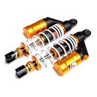 YSS NMAX DTGハイブリッドガスショック[ブラック]335mm - バイク
