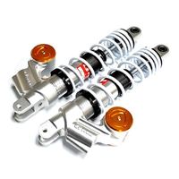 スーパーアブソーベントショック 336mm ブルー NMAX125/NMAX155 - バイク