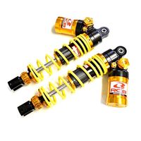 リアショック減衰調整式 335-340mm VDシリーズ 車高調整付き ブラック