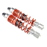 リアショック減衰調整式 305mm AEROX155,NVX155 SB-3 オレンジ/レッド