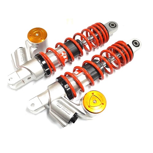 リアショック減衰調整式 305mm AEROX155,NVX155 SB-3 オレンジ