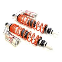 リアショック減衰調整式 348-353mm XMAX250/300/PCX SB-5 レッド