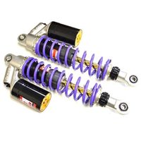 リアショック減衰調整式 335mm RB-2プラスシリーズ パープル - モト
