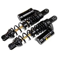 ガスショック リアサスペンション 310mm BK/BK (NMAX) - バイク
