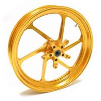 GSX R125 S125 前後ホイール RCB 鋳造ホイール前後セット【SP522】【GSX-S125/150/GSX-R125