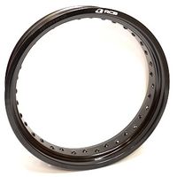 アルミホイールリム 300-17 ブラック 36H - バイク