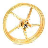 鋳造ホイール前後セット SP522 ゴールド YZF-R25/R3 - バイク