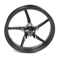鍛造ホイール前後セット FG525 レッド YZF-R25/R3 - バイク