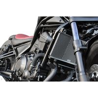 ラジエターコアガード CB400SF ブラック - バイク